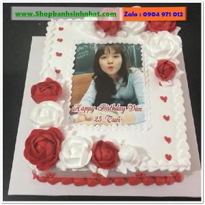 Bánh Sinh Nhật In Hình Ảnh - H798